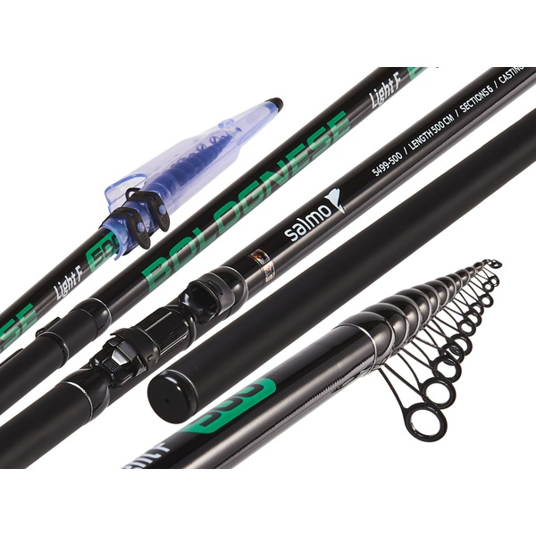 Удилище поплавочное с кольцами Salmo Elite Bolognese Light F 5 м