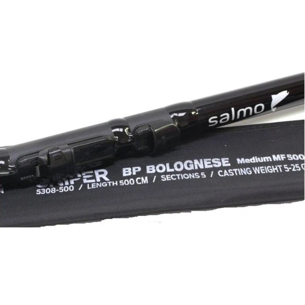 Удилище поплавочное с кольцами Salmo Sniper BP Bolognese Medium MF 5.00