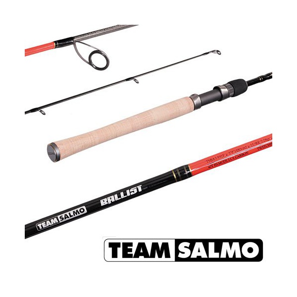 Team salmo pole. Удилище спиннинговое Salmo Ballist 1,87 m Medium.