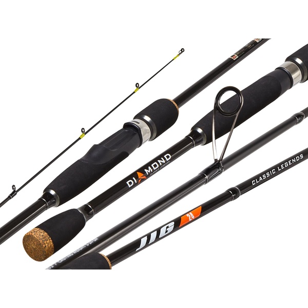Удилище спиннинговое Salmo Diamond Jig 24 2.10