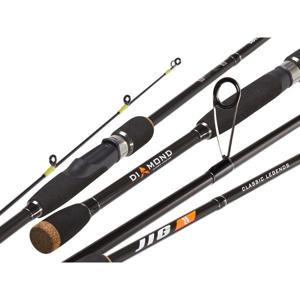 Удилище спиннинговое Salmo Diamond Jig 24 2.28