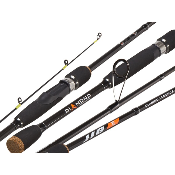 Удилище спиннинговое Salmo Diamond Jig 32 2.10