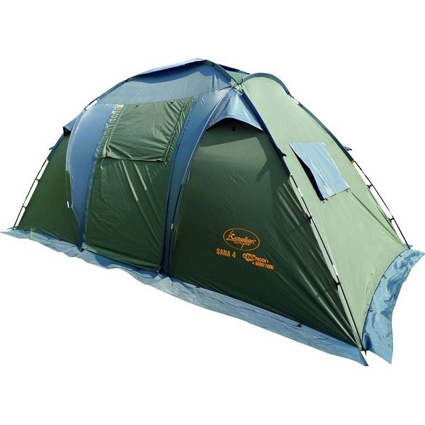 Палатка Canadian Camper Sana 4 forest