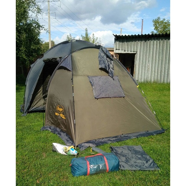 Палатка Canadian Camper Sana 4 forest