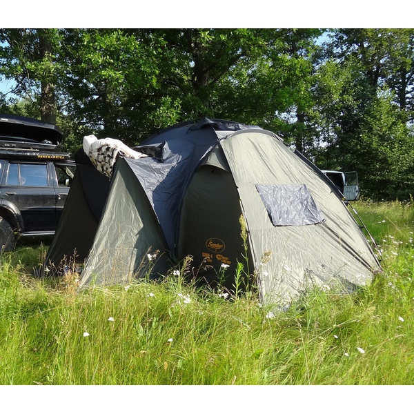 Палатка Canadian Camper Sana 4 Plus forest