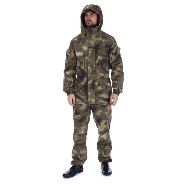 Костюм летний Skadi Gear Горка 5М (тк. смесовая рип-стоп) Серый мох