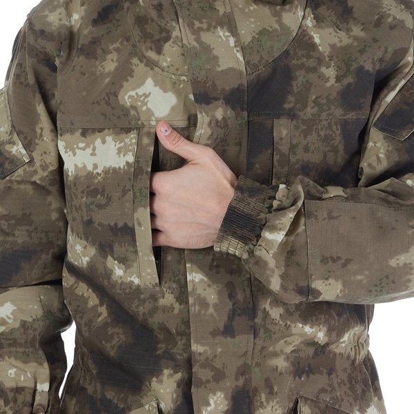 Костюм летний Skadi Gear Горка 5М (тк. смесовая рип-стоп) Серый мох