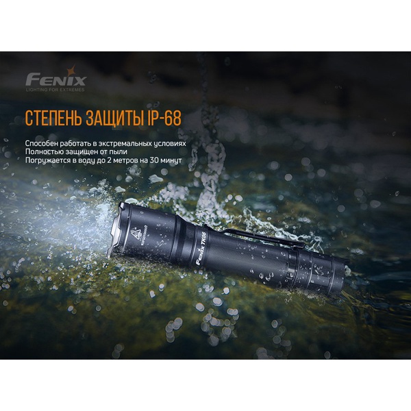 Фонарь Fenix TK06 Cree SST20 L4