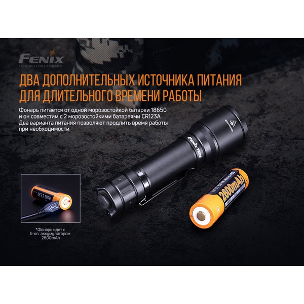 Фонарь Fenix TK06 Cree SST20 L4