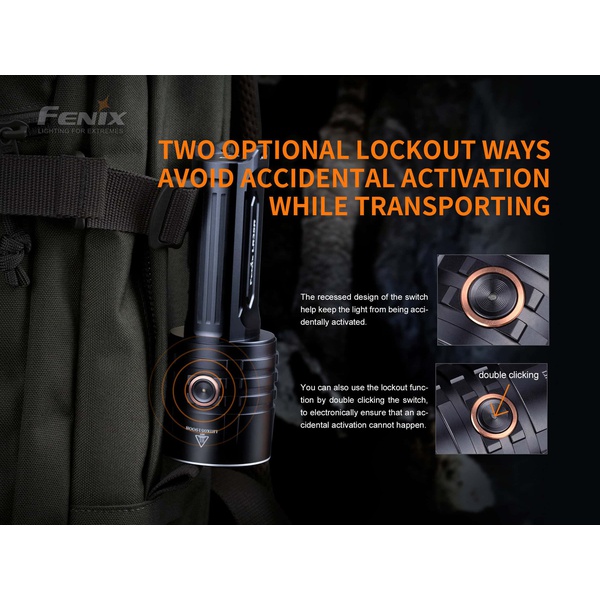 Фонарь Fenix LR35R