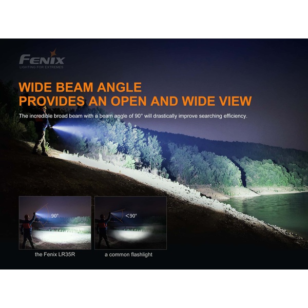 Фонарь Fenix LR35R