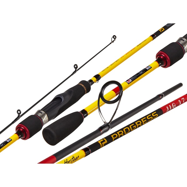 Удилище спиннинговое Lucky John Progress Jig V2 17 2.49