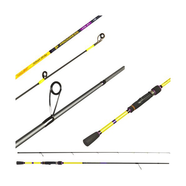 Удилище спиннинговое Lucky John Progress Jig V2 27 2.49
