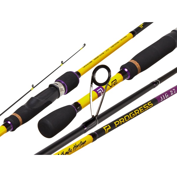 Удилище спиннинговое Lucky John Progress Jig V2 27 2.74