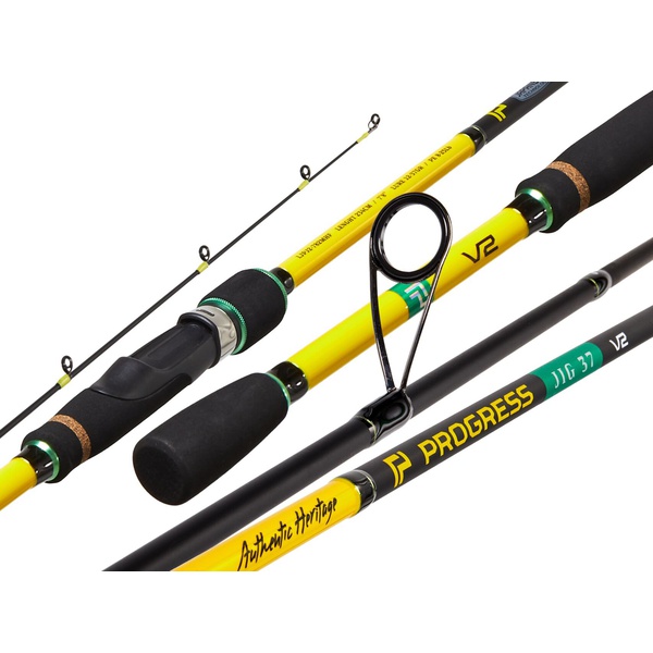 Удилище спиннинговое Lucky John Progress Jig V2 37 2.74