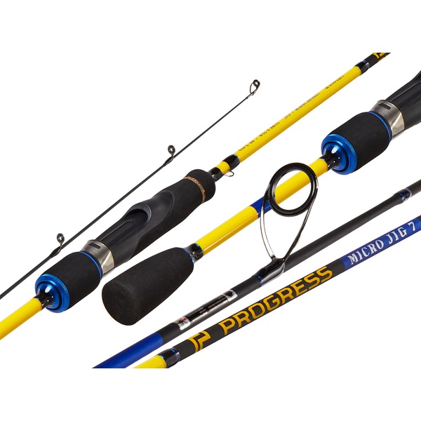 Удилище спиннинговое Lucky John Progress Micro Jig V2 7 2.34