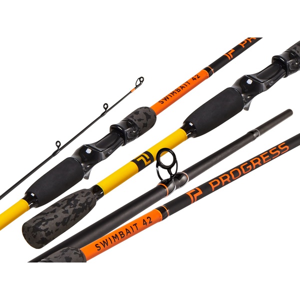 Удилище спиннинговое Lucky John Progress Swimbait 42 8'2" (2.49)