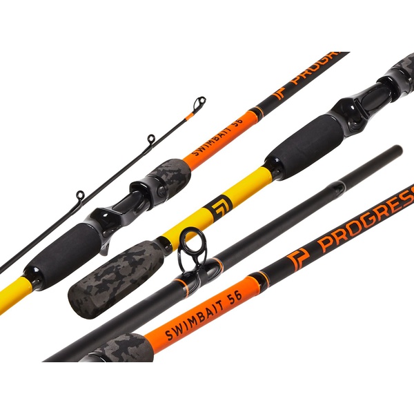 Удилище спиннинговое Lucky John Progress Swimbait 56 7'6" (2.29)