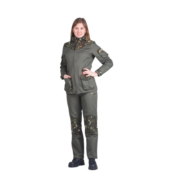 Костюм женский Novatex Зена хаки, песок