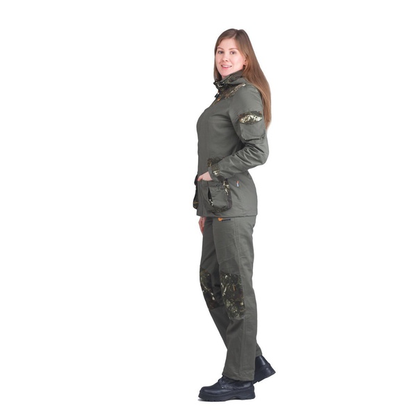 Костюм женский Novatex Зена хаки, песок