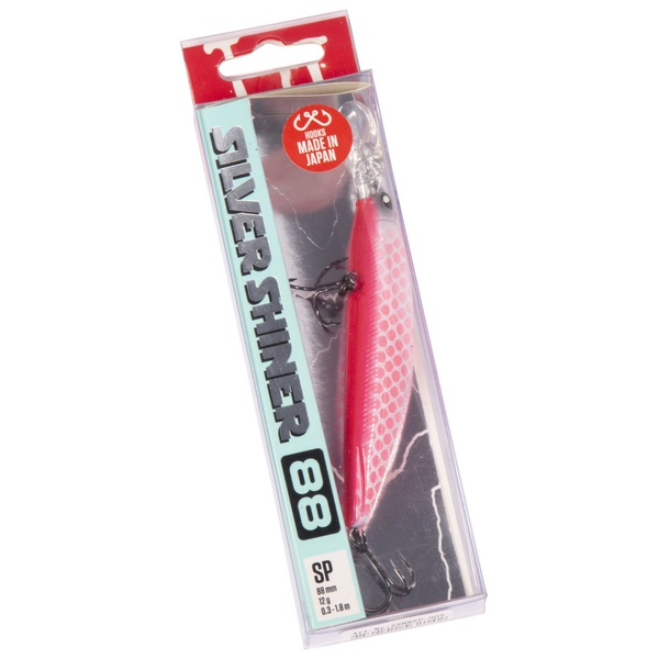 Воблер Lucky John Pro Series Silver Shiner SP 8,8 см 905