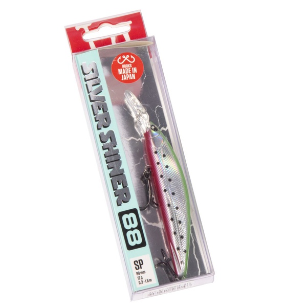 Воблер Lucky John Pro Series Silver Shiner SP 8,8 см 916