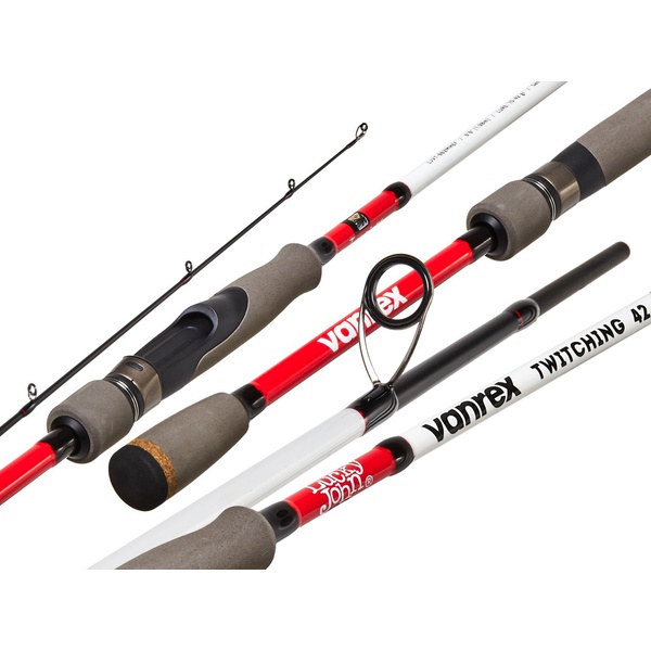 Удилище спиннинговое Lucky John Vanrex Twitching 42 1.98