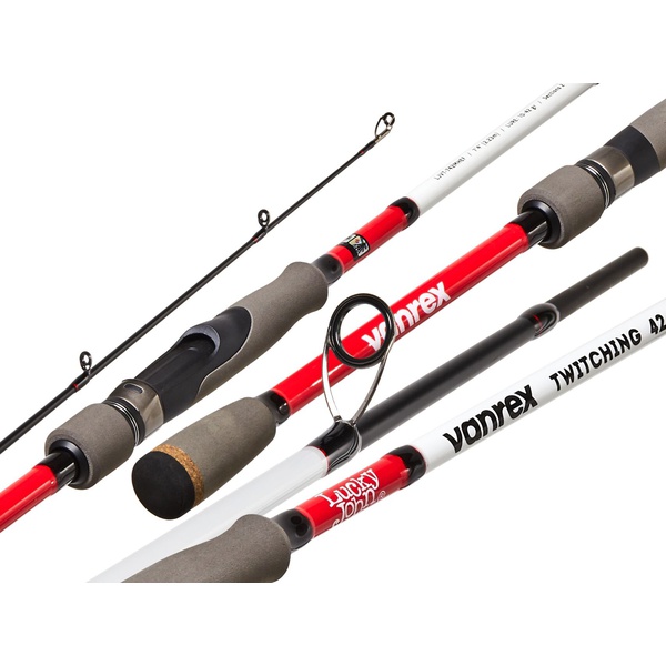 Удилище спиннинговое Lucky John Vanrex Twitching 42 2.23