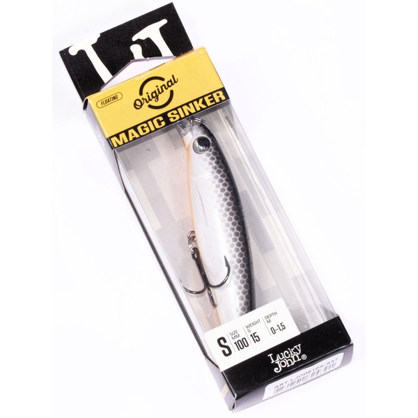 Воблер Lucky John Magic Sinker S 10 см S37