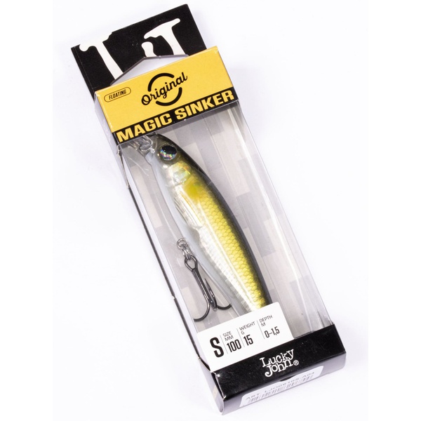 Воблер Lucky John Original Magic Sinker S 10 см A04
