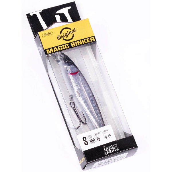 Воблер Lucky John Original Magic Sinker S 10 см A22