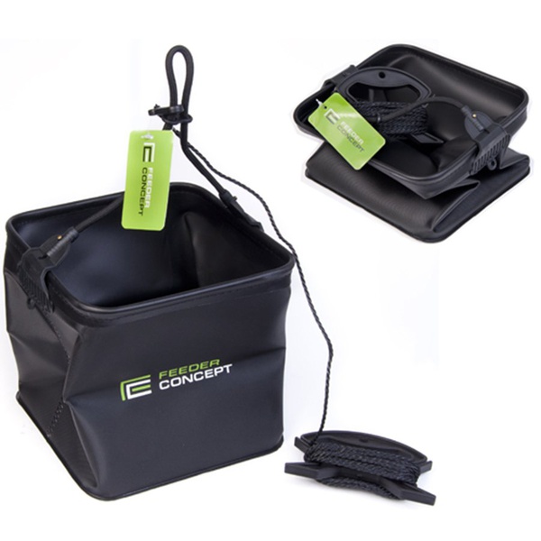 Ведро складное Feeder Concept Eva 210x210x210