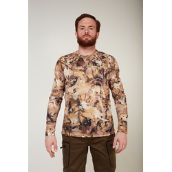 Лонгслив Remington Blend Shirts Yellow Waterfowl Honeycombs