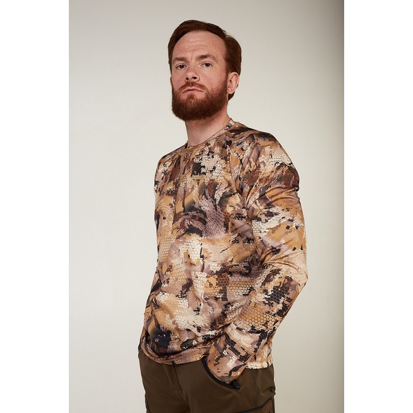 Лонгслив Remington Blend Shirts Yellow Waterfowl Honeycombs