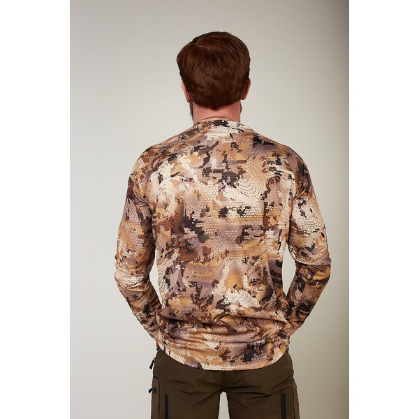 Лонгслив Remington Blend Shirts Yellow Waterfowl Honeycombs