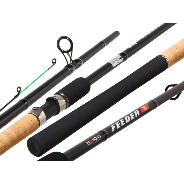 Удилище фидерное Salmo Diamond Feeder (углевол. Т30) 120 3.60
