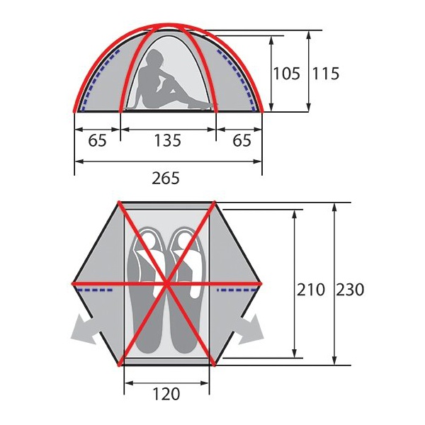 Палатка Splav Glasier 2М