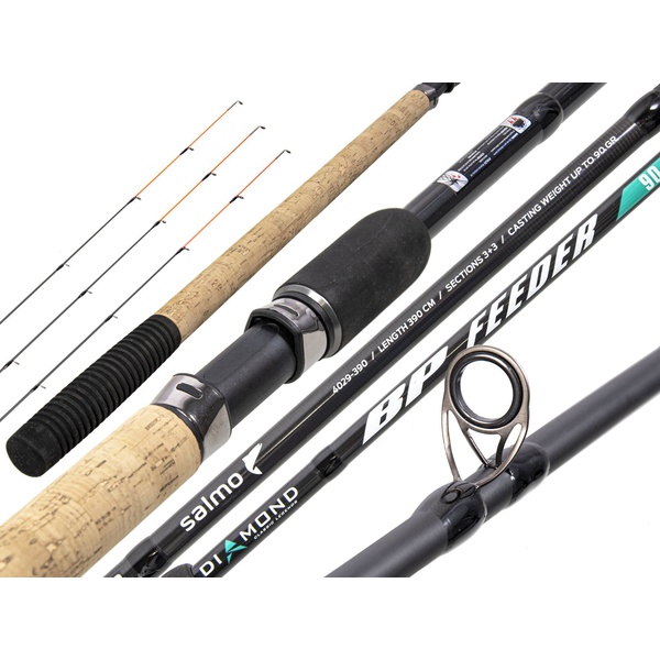 Удилище фидерное Salmo Diamond BP Feeder 120 3.90