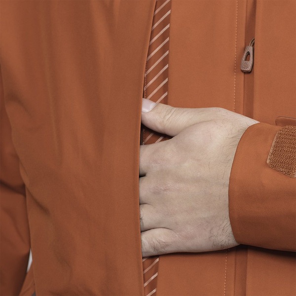 Куртка FHM Guard Competition терракотовый