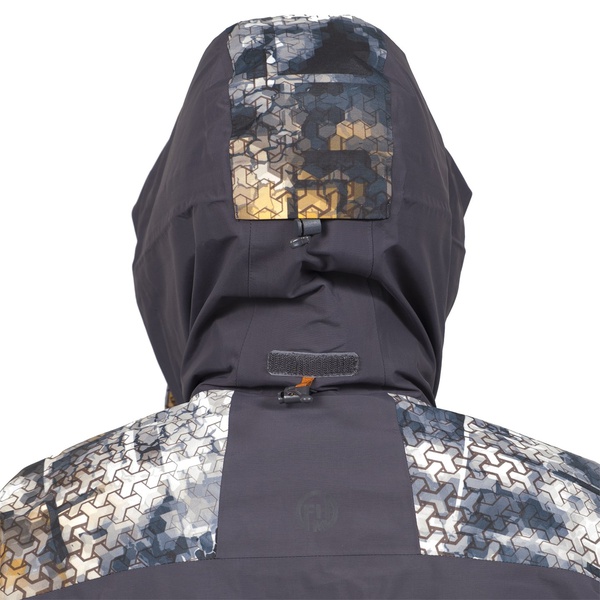 Куртка FHM Guard Competition Print оранжевый/серый