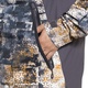 Куртка FHM Guard Competition Print оранжевый/серый. Фото 7