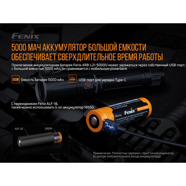 Фонарь Fenix TK30 Laser