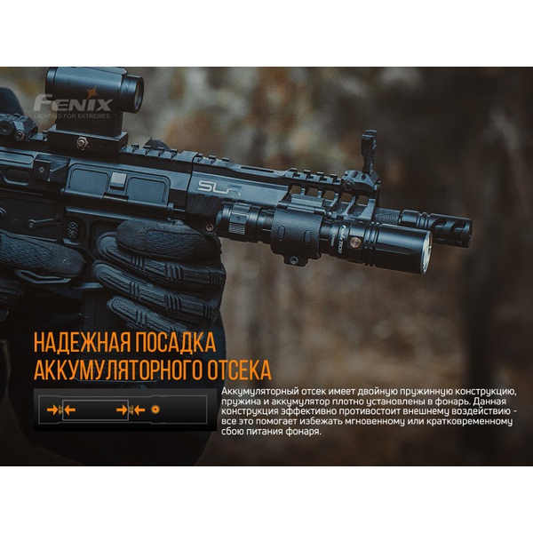 Фонарь Fenix TK30 Laser