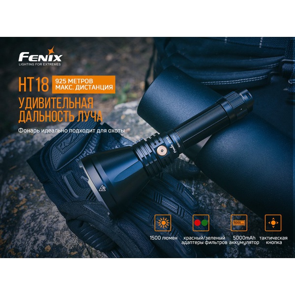 Фонарь Fenix HT18