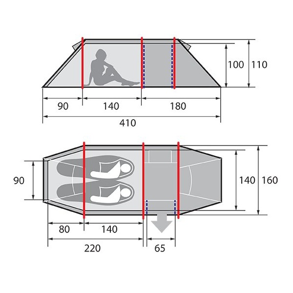 Палатка Splav Fiord 2