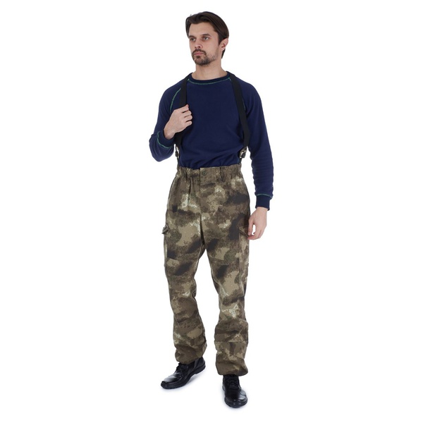 Костюм демисезонный Skadi Gear Горка 5М (смесовая рип стоп) Серый мох