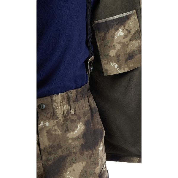 Костюм демисезонный Skadi Gear Горка 5М (смесовая рип стоп) Серый мох