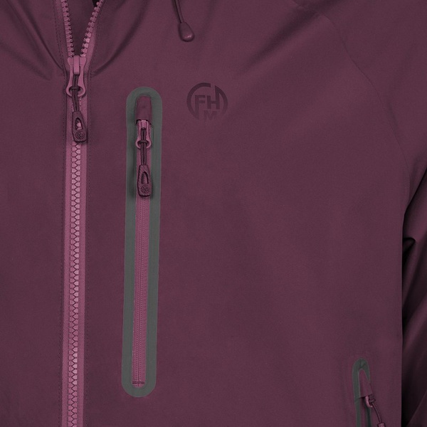Куртка FHM Pharos бордовый