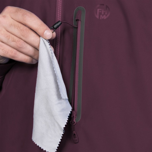 Куртка FHM Pharos бордовый