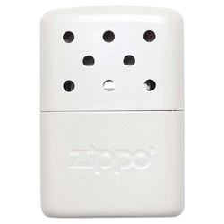 Грелка каталитическая Zippo сталь с покрытием (74x51x15 мм) Pearl (белый матовый)